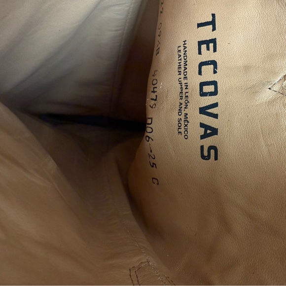 Tecovas The Abby Suede Western Boots Women’s Size 9.5 - Picture 5 of 7